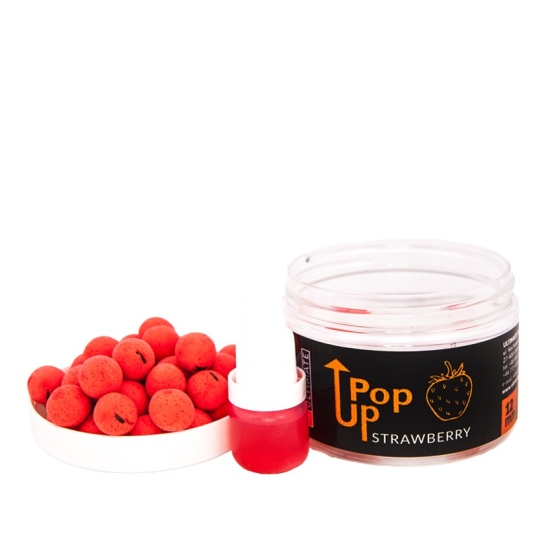 The ULTIMATE Strawberry - Robin Red Pop-Up 12mm